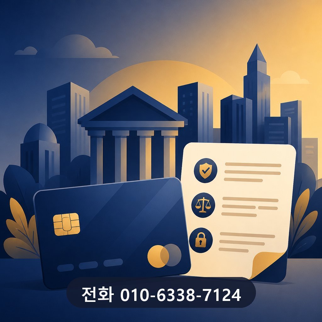 롯데카드 현금화 카드사 약관 확인 이미지 · 문의 010-6338-7124