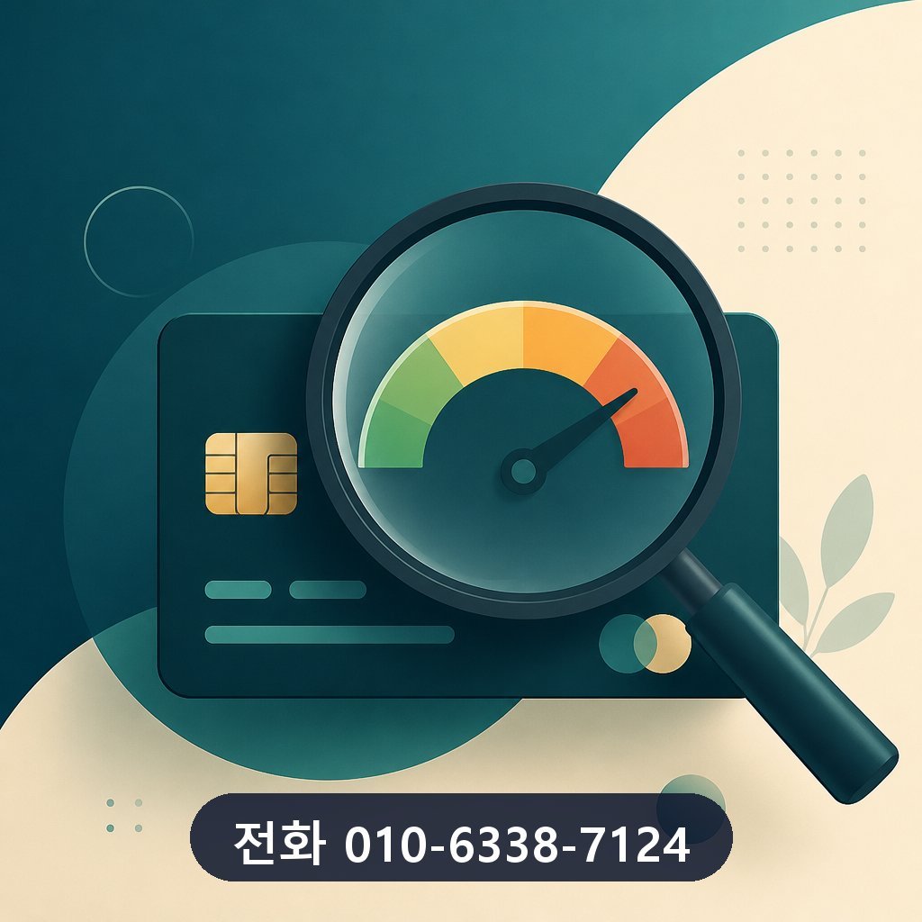 롯데카드 현금화 한도 확인 이미지 · 문의 010-6338-7124