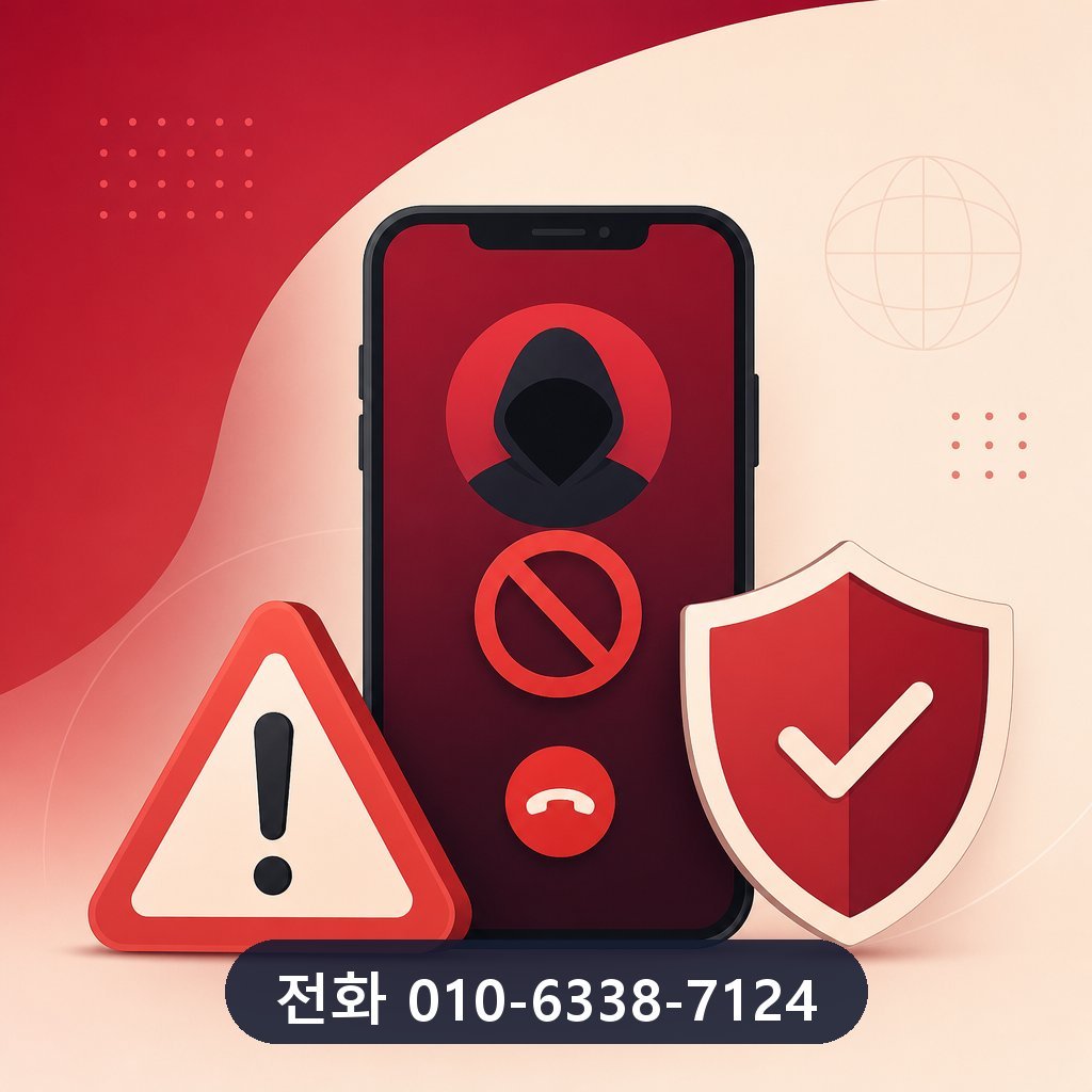 롯데카드 현금화 피해 예방 주의사항 이미지 · 문의 010-6338-7124